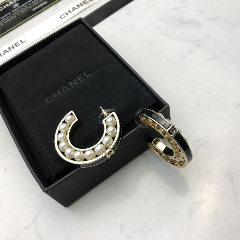 Ch**el earrings